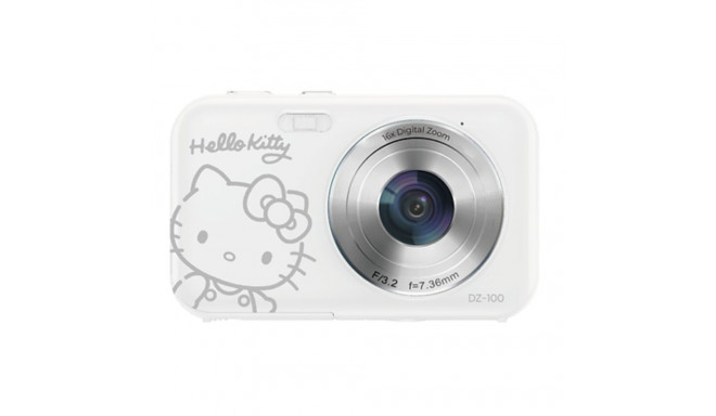 Yashica DZ-100 Hello Kitty valge