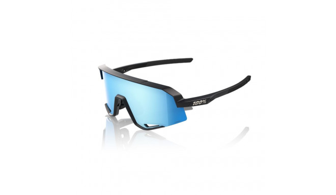100percent Slendale - HiPER Multilayer Mirror Lens Matte BK