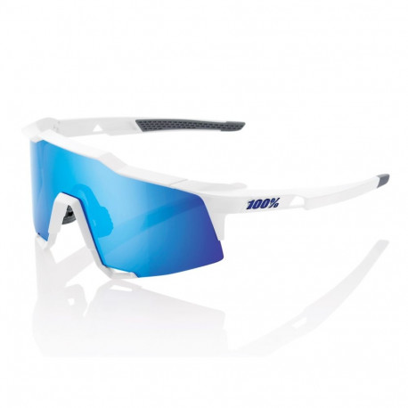 100percent Speedcraft - HiPER Mirror Lens Matte White