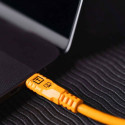 Tether Tools TetherPro USB-C Optima 10G rechts orange 4,6m
