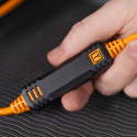 Tether Tools TetherPro USB-C Optima 10G parempoolne oranž 4,6m