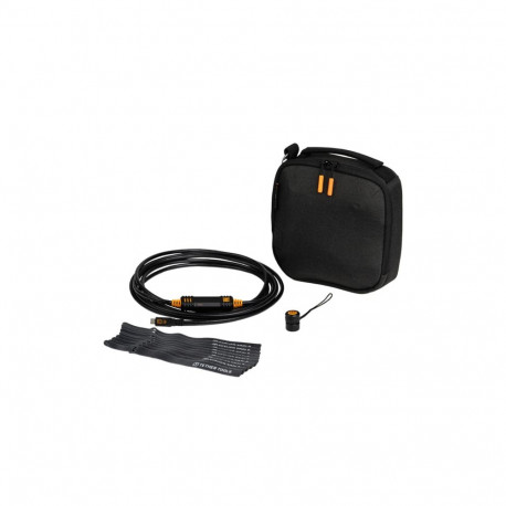 Tether Tools tetherimiskomplekt Optima 10G algajatele mõeldud 4.6m, must
