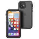 Catalyst veekindel ümbris iPhone 12 jaoks stealth must