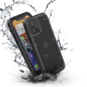 Catalyst veekindel ümbris iPhone 12 jaoks stealth must