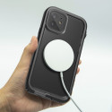 Catalyst veekindel ümbris iPhone 12 jaoks stealth must