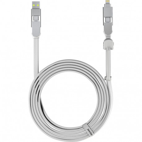 Rolling Square inCharge XL Cable 3m White