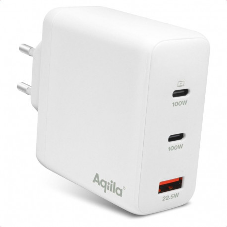 Aqiila Chargebird W4 120W 2x USB-C 1x USB-A