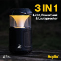 Aqiila Soundbird B10 3-ühes valguskõlar ja akupank