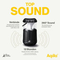 Aqiila Soundbird B10 3-ühes valguskõlar ja akupank