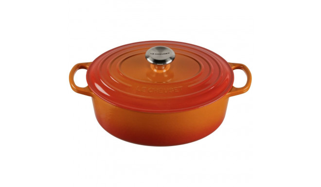Le Creuset Signature ovaalne vorm 27 cm vulkaaniline