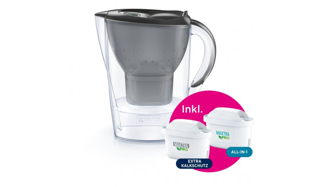 Brita Marella grafiit sisaldab 1x ALL-in-1, 1x lisa lubi