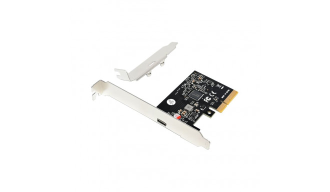 Conceptronic 2-porti USB 3.2 Gen 2x2 Type-C PCIe kaart
