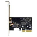 Conceptronic 2-porti USB 3.2 Gen 2x2 Type-C PCIe kaart