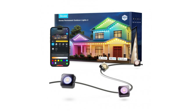 Govee - Permanent Outdoor Lights 30 Meter