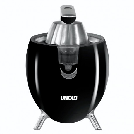 Unold 78135 Citrus Juicer Power Juicy Black