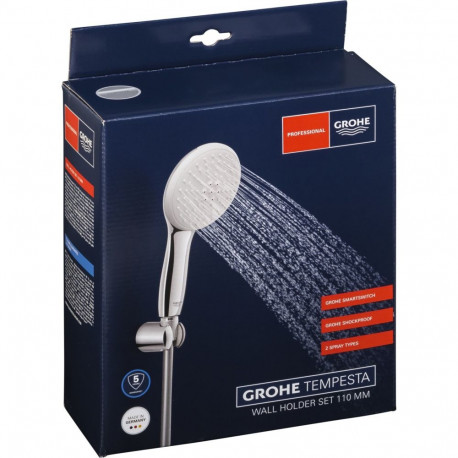 Grohe Tempesta 110 duširennikomplekt 2 pihustit