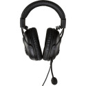 Logitech G PRO X mänguri kõrvaklapid koos alusega must
