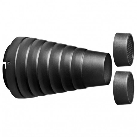 Elinchrom Snoot Reflector & Grids 6°/12°