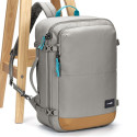 Pacsafe GO 34l Carry-on Rucksack stone