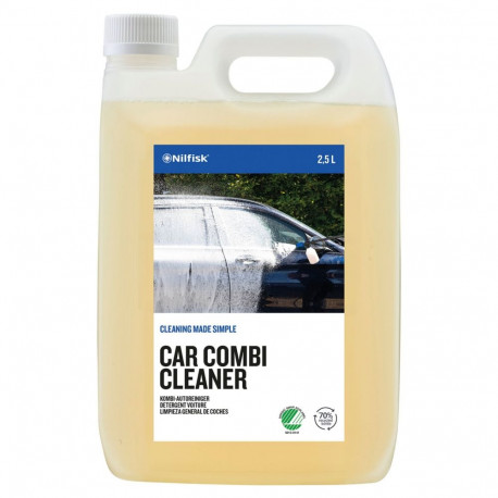 Nilfisk auto kombipuhasti 2.5Ltr.