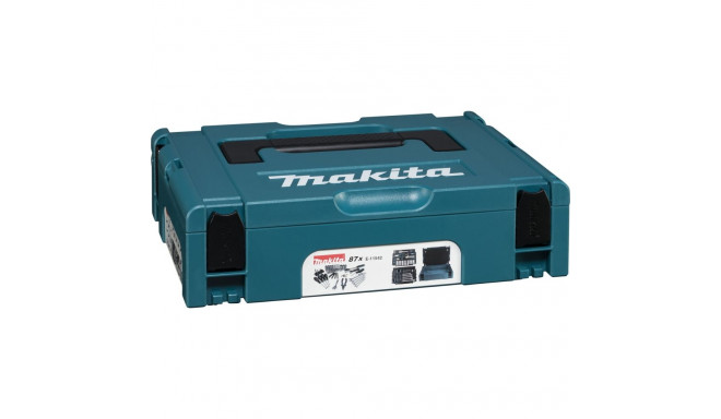 Makita E-11542 Machanic Tool Set 87-prt. in MAKPAC Size 1
