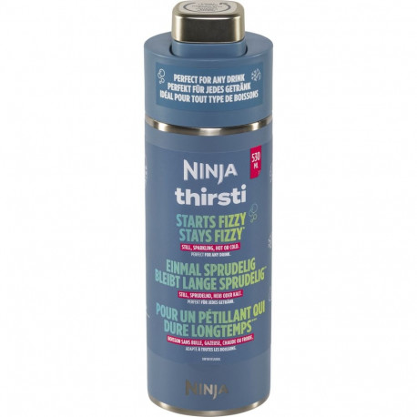 Ninja joogipudel Thirsti 530ml, sinine