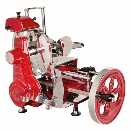 Berkel Volano B2 red fiorato Schwungrad-Aufschnittmaschine