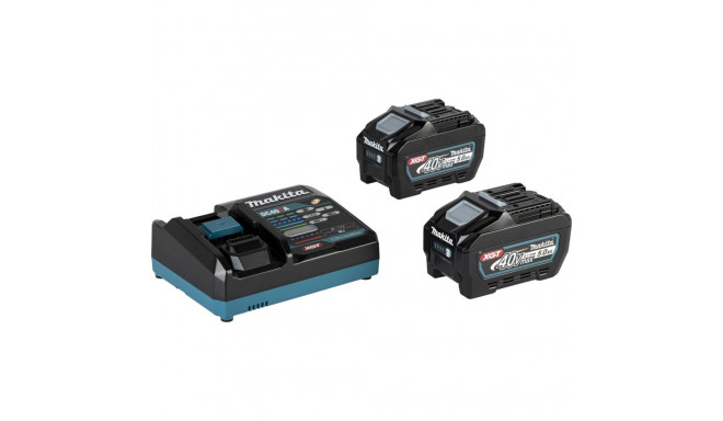 Makita 1911V6-0 Power Source Kit Li 40V 5,0Ah
