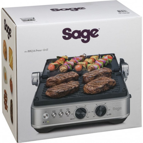 Sage the BBQ & Press Grill roostevaba teras