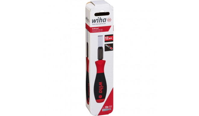 Wiha Universalschaber Set Soft- Finish 12-tlg.