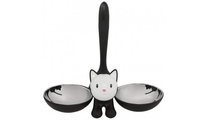 Alessi Cat Bowl Tigrito black AMMI09 B