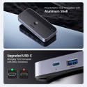 UGREEN USB 3.0 Jagamislüliti 2 Sisse 4 Välja