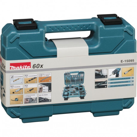 Makita E-15095 Tool Set 60pcs.