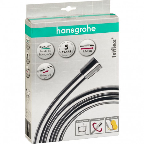 Hansgrohe Isiflex Shower hose 160cm chrome