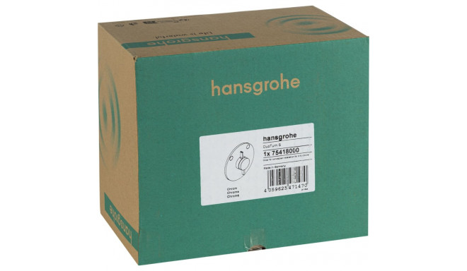 Hansgrohe DuoTurn S segisti peidetud paigaldusega 2 funktsiooniga kroom