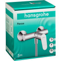 Hansgrohe Focus ühe hoovaga dušisegisti Expo.In.DN15 kroom