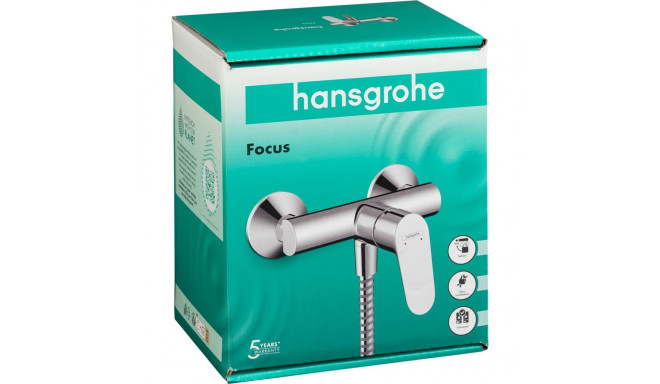 Hansgrohe Focus ühe hoovaga dušisegisti Expo.In.DN15 kroom