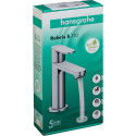 Hansgrohe Rebris S ühe hoovaga valamusegisti 110 klapiga komplekt
