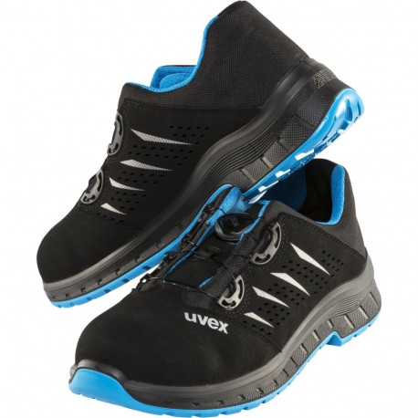uvex low shoes 69382 S1 P BOA PU /PU W11 44