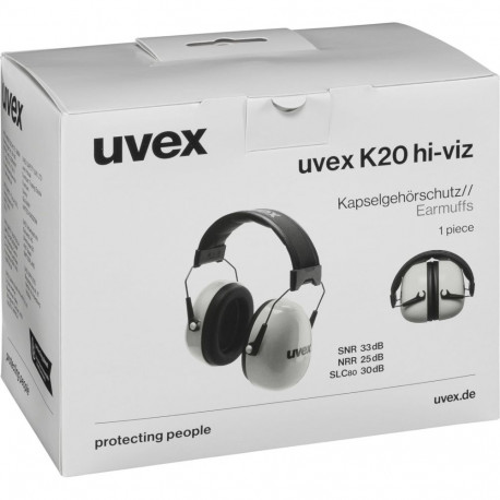 uvex Kapsel-GH uvex K20 HiViz