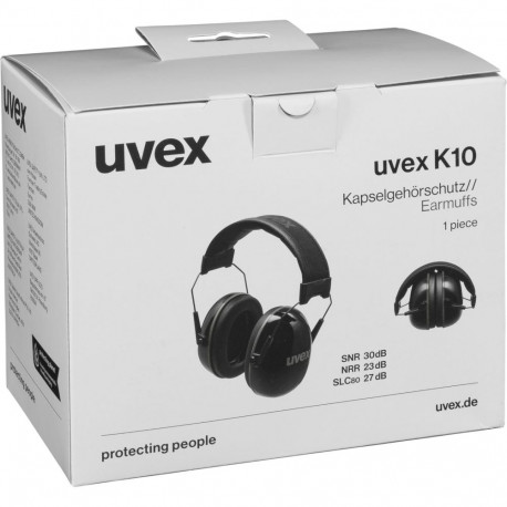 uvex kapsel-kõrvaklapid uvex K10