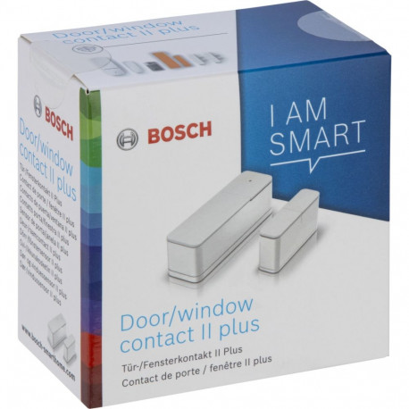 Bosch Smart Home Door Window Contact II Plus, single, white