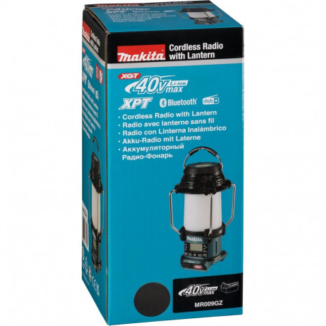 Makita MR009GZ Cordless Radio with Lantern 40v
