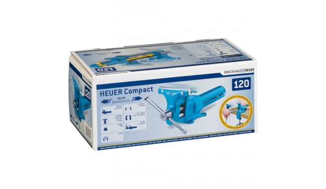 HEUER Compact Vice 120mm Span width