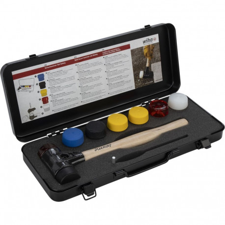 Wiha pehme pinnaga haamrite komplekt