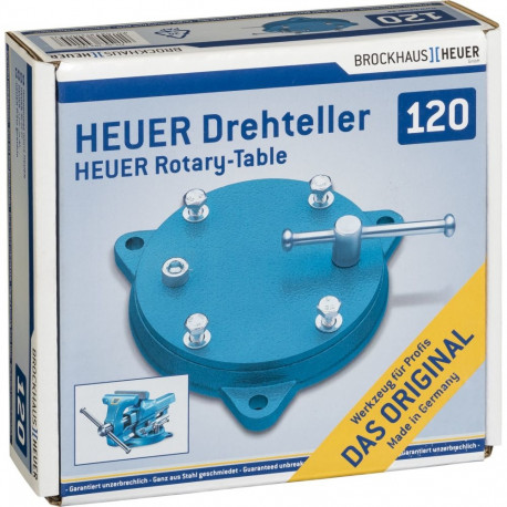 HEUER pöördplaat paralleelpingile 115 + 120
