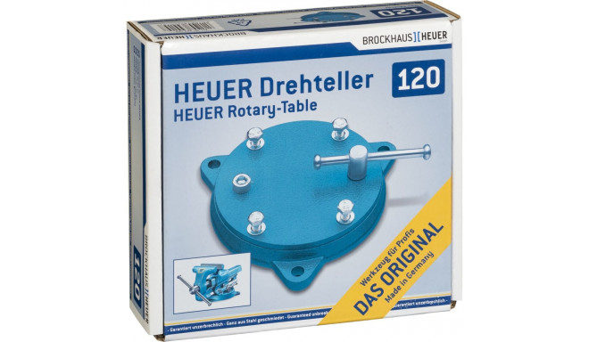 HEUER pöördplaat paralleelpingile 115 + 120