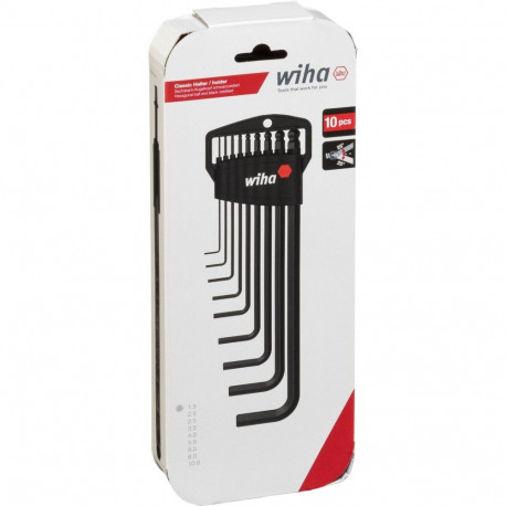 Wiha tihvtmutrivõtmete komplekt klassikalise hoidjaga