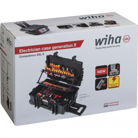 Wiha elektrikute tööriistakomplekt Competence XXL II