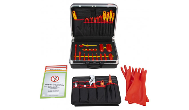 KNIPEX Werkzeugkoffer Basic E-Mobilitaet